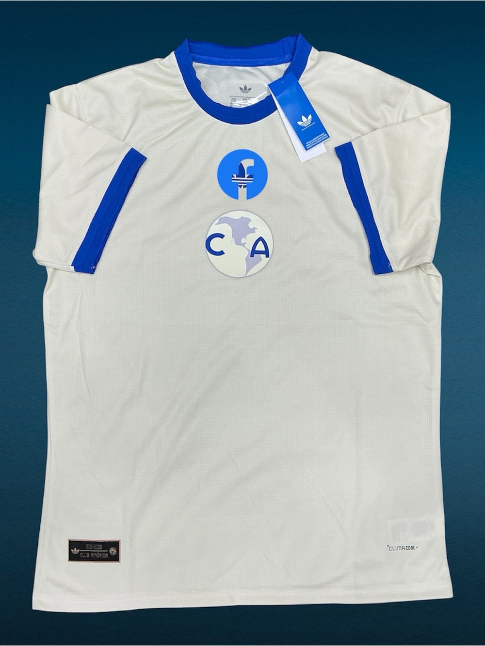 Club America player edition jersey slim fit size XXL